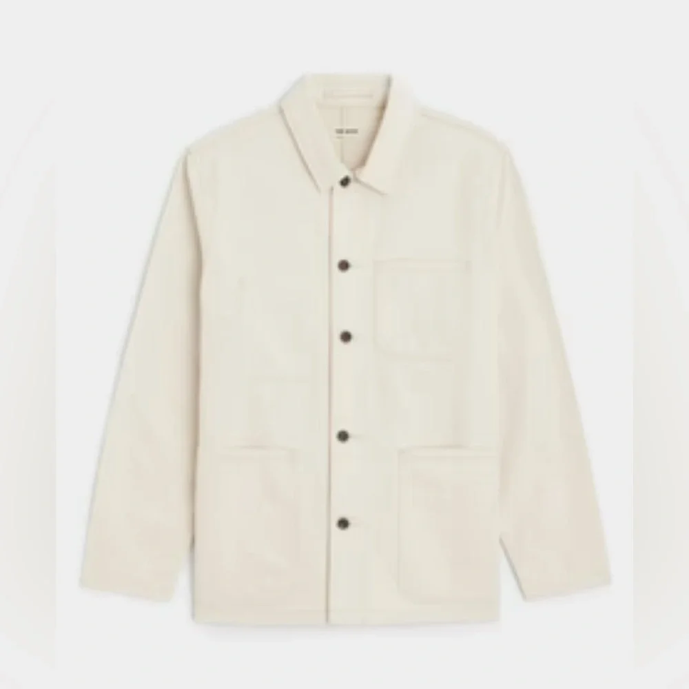 Todd Snyder LIGHTWEIGHT JAPANESE SELVEDGE CHORE COAT size M in canvas - Picture 3 of 7